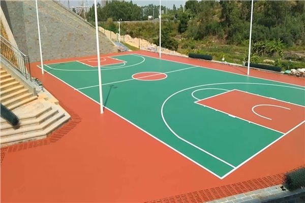 舟山塑膠籃球場 舟山塑膠籃球場