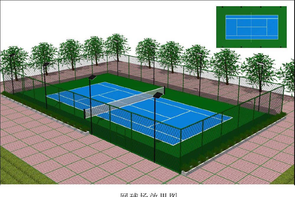 啟東硅pu塑膠網球場 啟東硅pu塑膠網球場