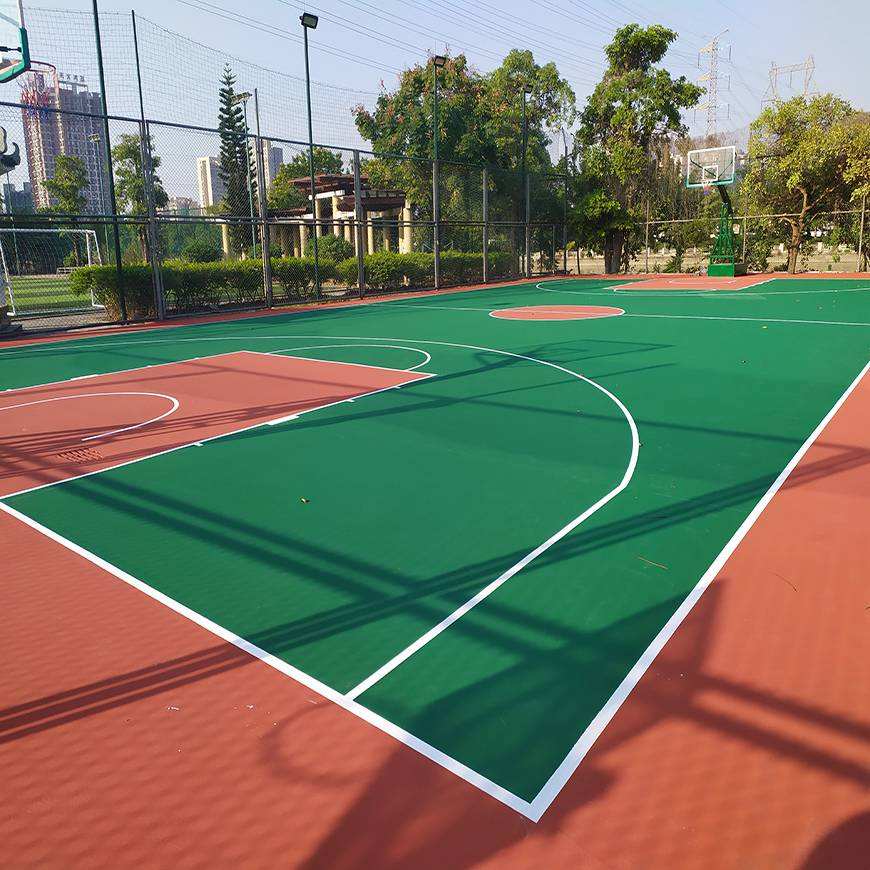 硅PU籃球場 硅PU籃球場