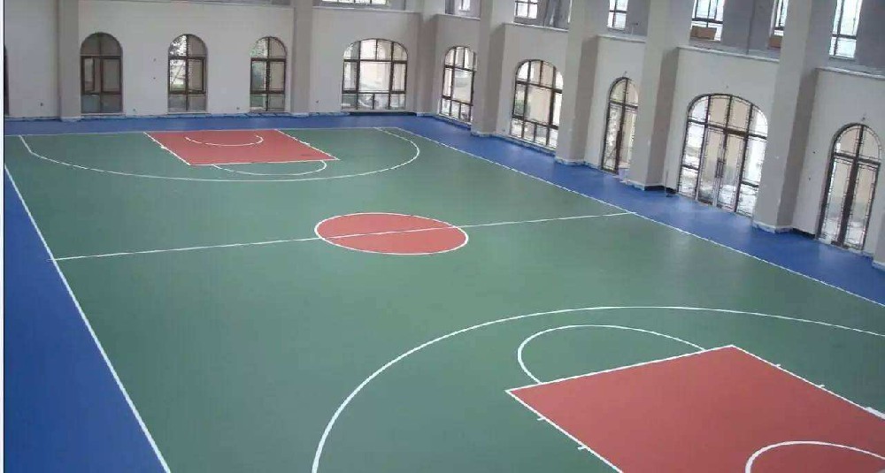 硅PU籃球場 硅PU籃球場