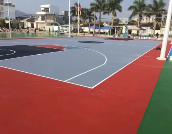 硅PU球場 硅PU球場