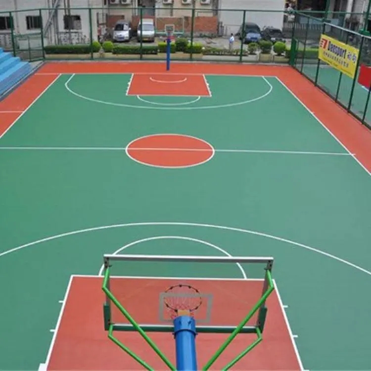 塑膠場地材料 塑膠場地材料