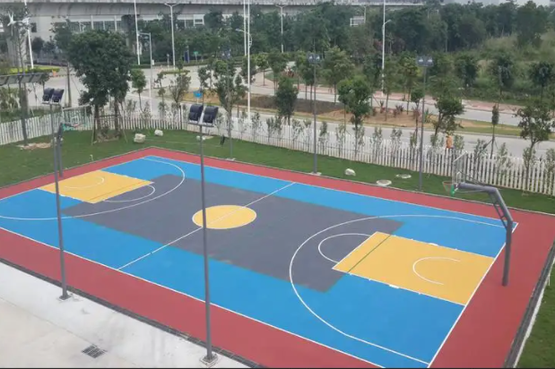 硅PU球場 硅PU球場