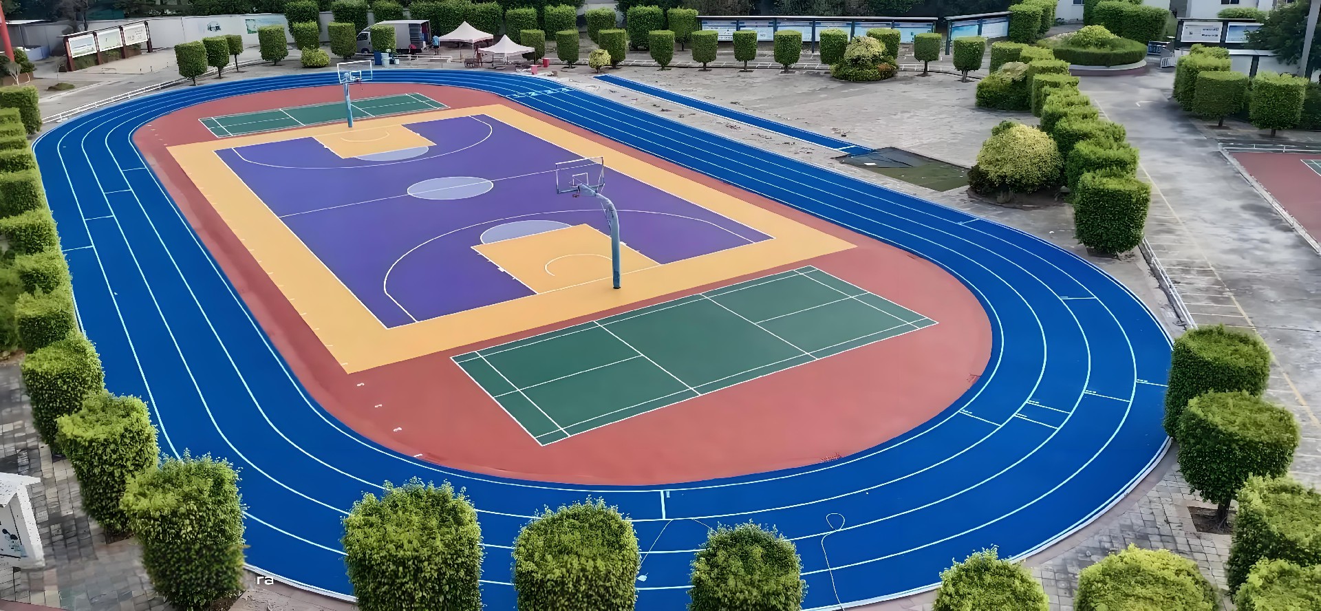 塑膠籃球場 塑膠籃球場