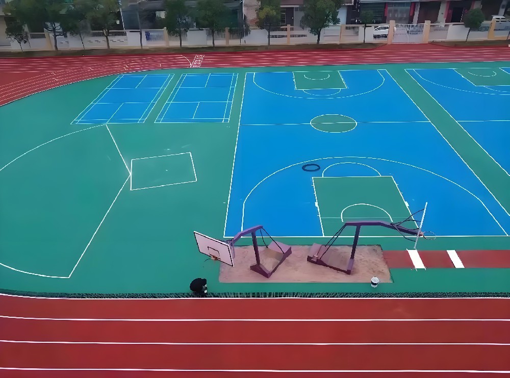 硅PU球場 硅PU球場