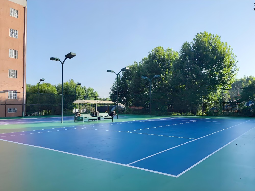 室內網球場地面