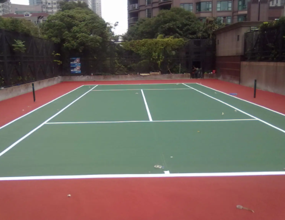 塑膠籃球場專用材料(主流+配套+標準) 塑膠籃球場專用材料(主流+配套+標準)